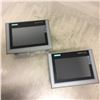 Image 2 : (2) Siemens 1P 6AV2 124-0GC01-0AX0 TP700 Comfort HMI