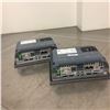 Image 4 : (2) Siemens 1P 6AV2 124-0GC01-0AX0 TP700 Comfort HMI