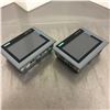 Image 1 : (2) Siemens 1P 6AV2 124-0GC01-0AX0 TP700 Comfort HMI