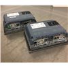 Image 3 : (2) Siemens 1P 6AV2 124-0GC01-0AX0 TP700 Comfort HMI