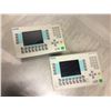 Image 2 : (2) Siemens 1P 6AV3627-1 LK00-1AX0 Operator Panel OP27 Color