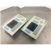 Image 1 : (2) Siemens 1P 6AV3627-1 LK00-1AX0 Operator Panel OP27 Color