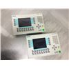 Image 2 : (2) Siemens 1P 6AV3627-1 LK00-1AX0 Operator Panel OP27 Color