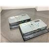 Image 3 : (2) Siemens 1P 6AV3627-1 LK00-1AX0 Operator Panel OP27 Color