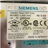 Image 5 : (2) Siemens 1P 6AV3627-1 LK00-1AX0 Operator Panel OP27 Color