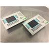 Image 1 : (2) Siemens 1P 6AV3627-1 LK00-1AX0 Operator Panel OP27 Color