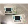 Image 2 : (2) Siemens 1P 6AV3627-1 LK00-1AX0 Operator Panel OP27 Color