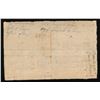 Image 2 : Colonial Document: August 14, 1712, Issued by: Antoine Gaulin
