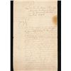 Image 1 : Colonial Document 1773 Vaudreuil