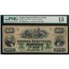 Image 1 : Canada, Imperial Bank of Canada 1915 $10 Certified PMG Choice Fine 15