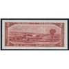 Image 4 : Bank of Canada 1954 $2 Devil's Face Asterisk BC-30bA PMG Unc 62