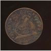 Image 1 : USA - 1787 Fugio Cent - Pointed Rays, Cinquefoils. STATES UNITED Nice Coin !!