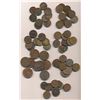Image 2 : USA - Lot of 70 Civil War Tokens, Unchecked, Unresearched See Description