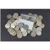 Image 1 : USA - Lot of 64 Silver Roosevelt Dimes + 4 c/n clad