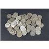 Image 2 : USA - Lot of 64 Silver Roosevelt Dimes + 4 c/n clad