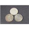 Image 1 : USA - Three Pieces 1893 Columbian Commemorative Half Dollars