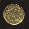 Image 1 : USA - 1853 $1 Gold Coin