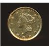 Image 2 : USA - 1853 $1 Gold Coin