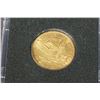 Image 2 : USA 1881 $5 Gold Coin Half Eagle FF