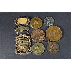 Canada- Lot of 8 medals