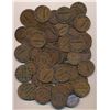 Image 1 : Canada-Lot of 82 railroad Québec tokens late XIXth- early XXth