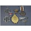 Image 2 : Germany WWII 11 Pieces, all ex same Soldier inc Sea Pilot's Badge See Descript