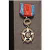 Image 1 : Union Latine Medal. Enamelled, with Ribbon. Scarce.