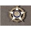 Image 2 : Union Latine Medal. Enamelled, with Ribbon. Scarce.