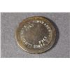 Image 1 : Token on British Cartwheel Penny, Counterstamped Both Sides.
