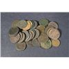 Image 1 : Great Britain - 35 x 1/2d and 2 Farthing Tokens Late 18th-Early 19th Century