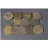 Image 1 : Great Britain - 13 Penny Tokens Late 18th-Early 19th Century