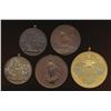 Image 2 : Vatican Five Medals of Pope Leo XIII