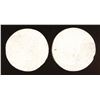 Image 2 : France - Pair of plaster uniface medallions - Napoleon I and Napoleon II