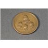 Image 2 : France - Large Bronze Medal of Louis XIV, with his Three Children