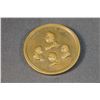 Image 2 : France - Very Large Bronze Medal of Louis XIV, with his Three Children