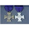 Image 2 : Germany - WWII 2 Pieces Police Long service Medals