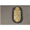 Image 1 : Germany - WWII Campaign Shield Narvik Gold