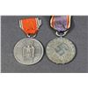 Image 1 : Germany - WWII 2 Medals; LUFTSCHUTZ Cross 2nd Class; Red Cross Medal
