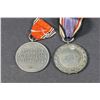 Image 2 : Germany - WWII 2 Medals; LUFTSCHUTZ Cross 2nd Class; Red Cross Medal