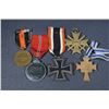 Image 2 : Germany - WWII 5 Medals See Description