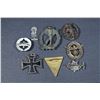 Image 2 : Germany - WWI - WWII Lot of 8 pieces Medals, badges See Description.