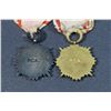 Image 2 : Poland - Two Pieces Red Cross Decoration Silver & Gilt Enamel