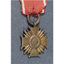 Poland - Cross of Merit 1923 III Class - Bronze