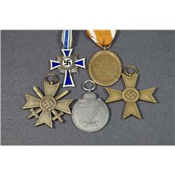 Germany - WWII Lot of Five Medals - See Description