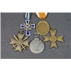 Image 1 : Germany - WWII Lot of Five Medals - See Description