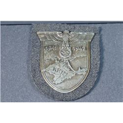 Germany - WWII Campain Shield Crimea