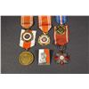 Image 1 : Poland - WW11 and up - 5 Medals, 1 Badge, all with Ribbons.