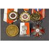 Image 2 : Poland - WW11 and up - 5 Medals, 1 Badge, all with Ribbons.