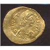 Image 1 : Byzantine Gold Tremissis of Justin I, 518-527 AD