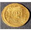 Image 1 : Byzantine Empire - Gold Solidus Justin II, Constantinopolis on reverse 565-578 AD